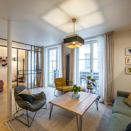 Magnifique Appartement Central 3 Chambres / 3 Bdr Paris Luaran gambar