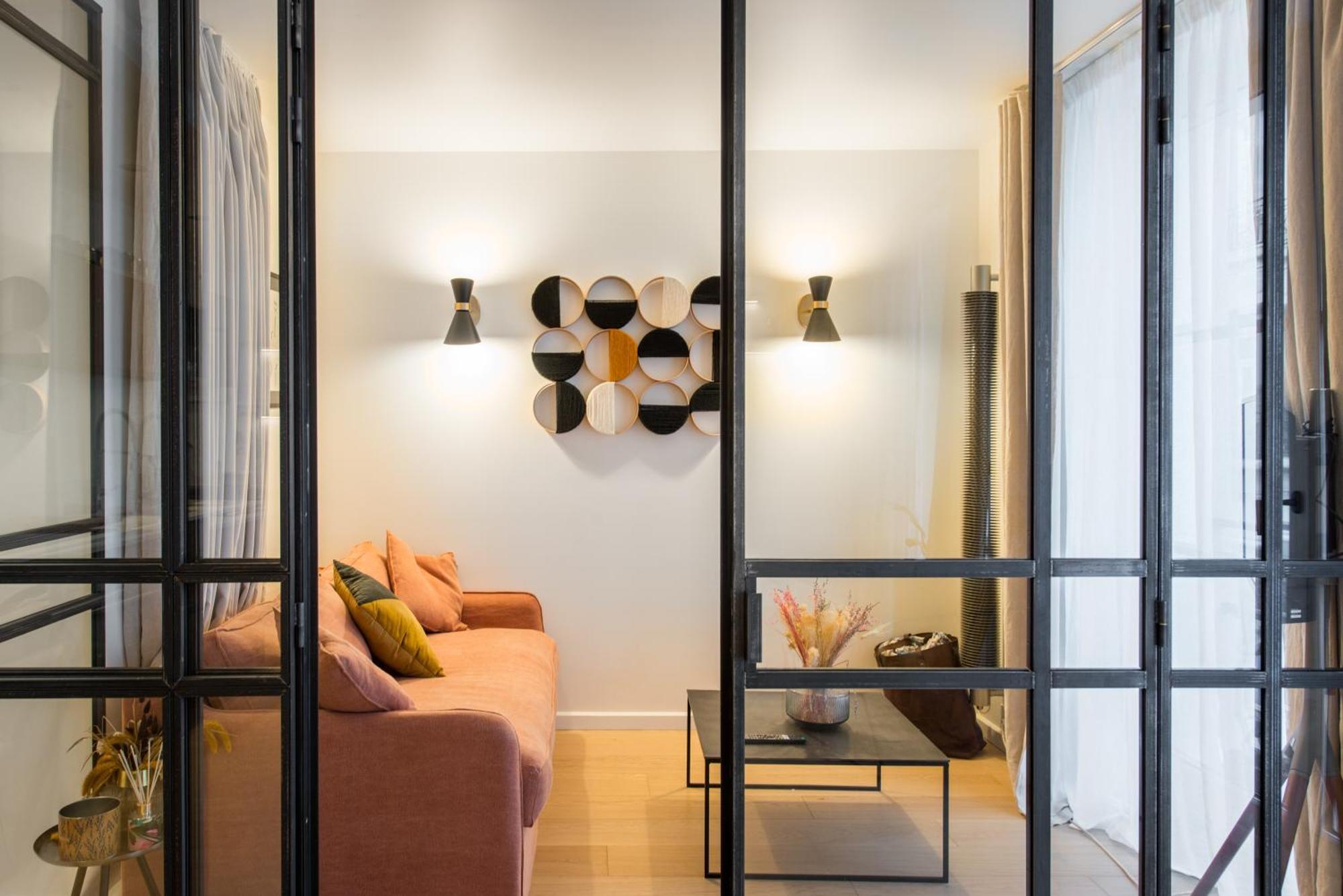 Magnifique Appartement Central 3 Chambres / 3 Bdr Paris Luaran gambar