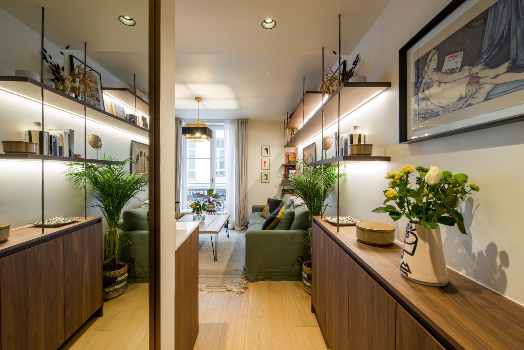 Magnifique Appartement Central 3 Chambres / 3 Bdr Paris Luaran gambar