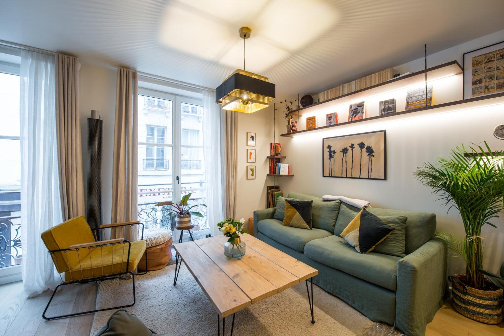 Magnifique Appartement Central 3 Chambres / 3 Bdr Paris Luaran gambar